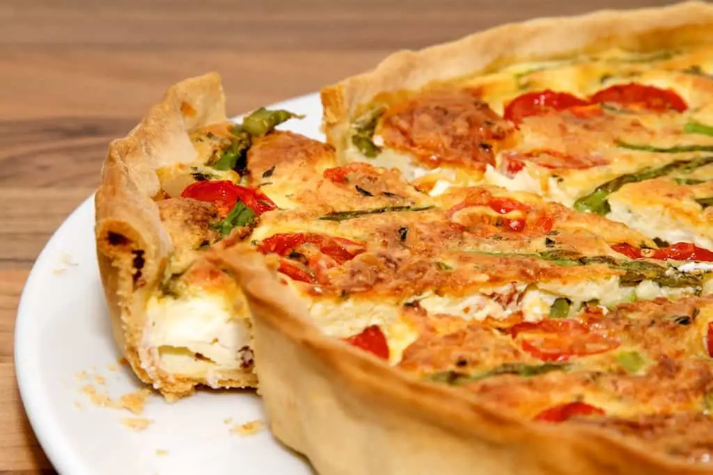 Quiche met geitenkaas, groene asperges, tomaat u0026 tijm Paolo u0026#39;s Foodblog Quiche met geitenkaas, groene asperges, tomaat u0026 tijm Paolo u0026#39;s Foodblog